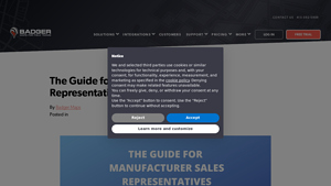 The Guide for Manufacturer Sales Representatives - manufacturer representative jobs