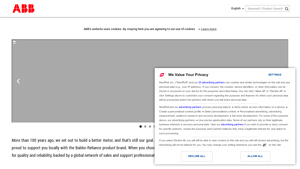Home - Baldor.com - electric motor manufacturer