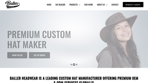 Custom Hats - Baller Headwear - hat manufacturer