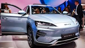 BYD: The top electric car maker that is not Tesla - BBC - byd ev manufacturer