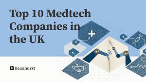 Top 10 Medtech Companies in the UK | 2024 - Beauhurst - medical technology manufacturer