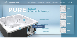 Bellagio Spas - spa manufacturer