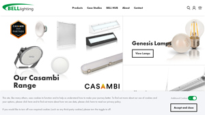 Manufacturers of quality lighting since 1920 - BELL Lighting - light manufacturer