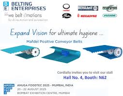 Conveyor Belts Suppliers and Manufacturers in India - Belting Enterprises - belt conveyor manufacturer