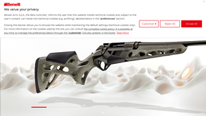 Benelli weapons: semi-automatic, pump action, over-and-under shotguns ... - shotgun manufacturer