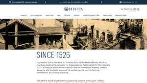 Discover Beretta's Heritage and Commitment to Quality - oldest gun manufacturer