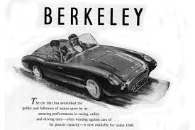 British car manufacturer | Berkeley Sportscars | England - british automobile manufacturer