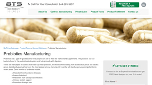 Probiotics Manufacturers | Private Label Probiotics Company - probiotics manufacturer