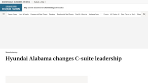 Hyundai Motor Manufacturing Alabama names new CEO, CMO of company ... - hyundai motor manufacturer material alabama