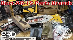 Best AR-15 Parts Brands - Black Rifle Depot - ar manufacturer tier list