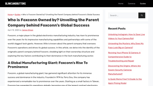 Who is Foxconn Owned by? Unveiling the Parent Company behind Foxconn's ... - manufacturer hon
