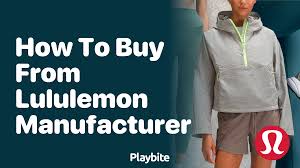 Can You Buy Directly From Lululemon Manufacturer? - Bliss Tulle - lululemon manufacturer