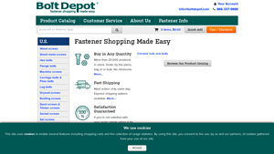 Bolt Depot - Fastener Shopping Made Easy - hardware manufacturer