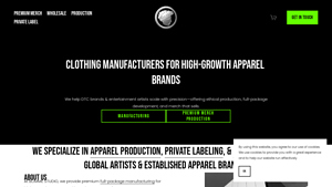 BOMME STUDIO | Premium Clothing Manufacturers | USA & Global - los angeles clothing manufacturer