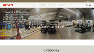 golf cart golf car manufacturer factory since 2000 | Borcart - golf cart manufacturer