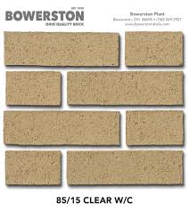 Bowerston Shale | Ohio brick company - brick manufacturer