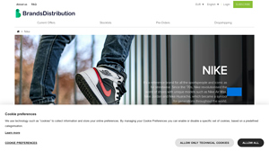 Nike - Wholesale and Dropship Branded Apparel - Brandsdistribution - nike wholesale manufacturer