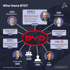 Who Owns BYD: Largest Shareholders - Brands Owned By - byd ev manufacturer