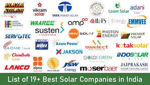 20 Top Solar Companies in India - Built In - solar panel manufacturer