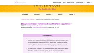 Rybelsus Cost Without Insurance: What to Expect & How to Save - rybelsus manufacturer