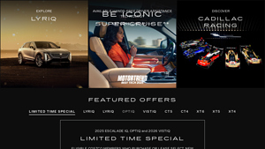 Cadillac Luxury Vehicles | Sedans, SUVs, & Electric - gmc manufacturer