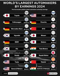The 30 Largest Car Manufacturers by Volume [2024] - largest automobile manufacturer in the world