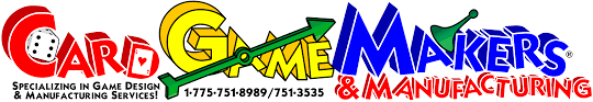 Card Game Makers, Card Game Manufacturer, Manufacturing/Printers/Pub - card game manufacturer