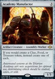 Modern Horizons 2: Academy Manufactor - Card Kingdom - academy manufacturer mtg