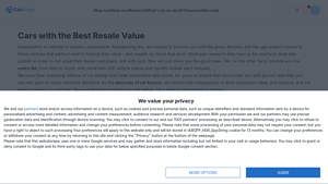Cars with the Best Resale Value - CarEdge - highest brand value car manufacturer