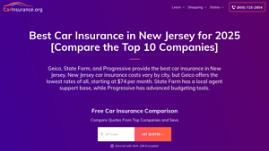 Best Car Insurance in New Jersey for 2025 [Compare the Top 10 Companies] - nj manufacturer auto insurance