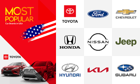 The Most Popular Car Brands in America (Top 50) - CarLogos.org - us car manufacturer