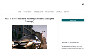 What is Mercedes Benz Warranty? (Understanding the Coverage) - mercedes benz manufacturer warranty