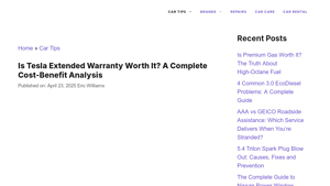 Is Tesla Extended Warranty Worth It? A Complete Cost-Benefit Analysis - tesla manufacturer warranty