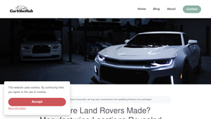 Where Are Land Rovers Made? Manufacturing Locations Revealed - range rover car manufacturer