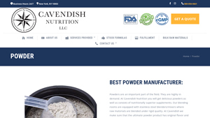 Protein Manufacturer| GMP, FDA USDA Certified Powder Manufacturers ... - powder manufacturer