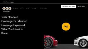 Tesla Standard vs Extended Coverage Explained - cbifinance.ca - tesla manufacturer warranty