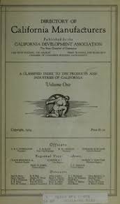 PDF - california manufacturer