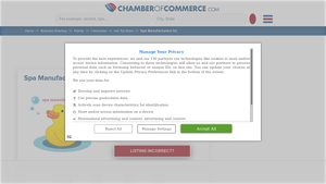 Spa Manufacturers Inc in Clearwater, FL 33760 - (727) 5... - spa manufacturer