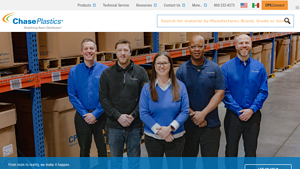 Chase Plastics | Thermoplastics Distributor - Top Resin Distributor - plastic resin manufacturer