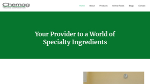Home - Chemag Trading Corp. - powder manufacturer