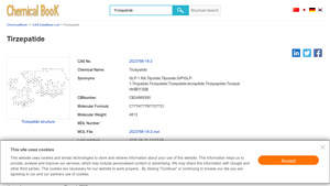 Tirzepatide | 2023788-19-2 - ChemicalBook - tirzepatide manufacturer