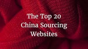 The Top 20 China Sourcing Websites - china manufacturer