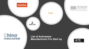 10 Best Activewear Manufacturers for Startups in 2025: Your Complete Guide - activewear manufacturer