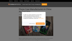 Phone Case Manufacturers in China: An Overview - Chinaimportal.com - phone case manufacturer