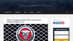 Where Are Jaguars Made? The Controversial Origins of Jaguar Cars - jaguar manufacturer