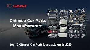 Top 10 Chinese Car Parts Manufacturers in 2025 - car parts manufacturer