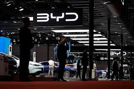 Here's what you need to know about BYD, the Chinese EV giant ... - CNN - largest auto manufacturer