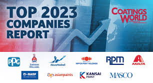 The 2023 Top Companies Report - Coatings World - paint manufacturer