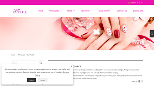 China Gel Polish Manufacturers and Suppliers - Colex - gel polish manufacturer
