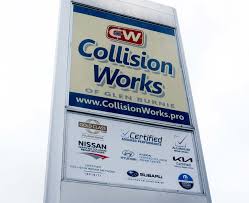 ABOUT - Collision Works of Glen Burnie - manufacturer certified collision center
